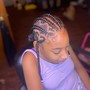 Freestyle Straight Back Braids