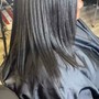 Strengthening Silk Press W/Full Color (Semi Permanent)