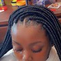 Box Braids touch up