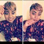 **Big Chop** Relaxer, Cut, and Semi-Permanent Color