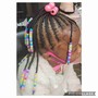 Kid's knotless Braids  Large (Under 12yrs)