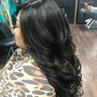 Lace Closure with sewin