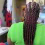 6 Stitched Feed-In Braids