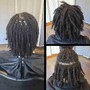 Interlock Loc Maintenance – Mid-Back Length Locs (24-26 inches)