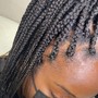 Start Dreadlocks(2 strand twist)