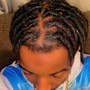 Men braids