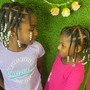 Kids Comb Coils/ starter locs