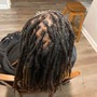 Retwist and Style- Shoulder Length to MID Back