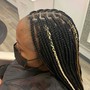 Takedown(no individual braid styles)