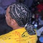 Feed-in braids