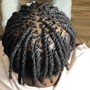 Man braids