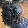 Comb Twist/ Coiling/ Shingling