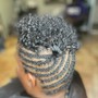 Comb Twist/ Coiling/ Shingling