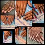 *TOP CLIENTS* acrylic fill