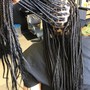 Knotless Box Braids Deposit