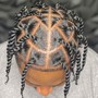 Natural Twists/Two strand twist