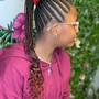 Men Top ONLY INDIVIDUAL Braids