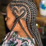 Kid's natural Braids