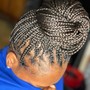 Ghana Braids 7cornrows