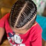 Kid's natural Braids