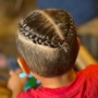 Kid's natural Braids