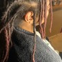 Wash/Hot oil treatment/Retwist/Style