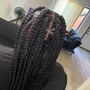 Two Feed In Cornrows