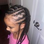 Box Braids, Braid Bar Style