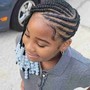 Kid's Lemonade Braids