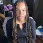 Knotless braids