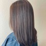 Monochromatic hair color