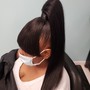 Frontal Ponytail Install