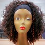 Crochet Headband Wig