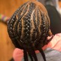 Medium Box Braids