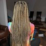 Large Box Braids