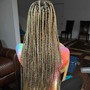 Large Box Braids