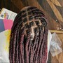 Large Box Braids