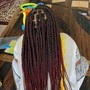 Large Box Braids