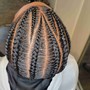 Large Single Braids/Twist