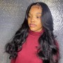 Traditional Sew In