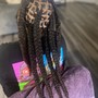 Kid Natural Hair Braids or Two Strand Twist