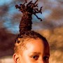 Loc Style “short locs”