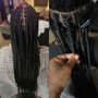 Length for Braids and Knotless