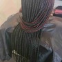 Medium size Bra-strap Senegalese twist