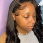 Versatile Sew In half up/down