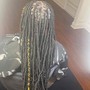 Loc Retwist 10-50Count(Top of Head w/shaved sides)