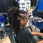 Crochet/Needling(Full head)