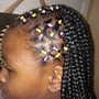 Kids crochet curly hair