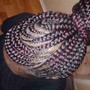 Adult scalp braids