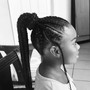 Braided Ponytail (Medium)